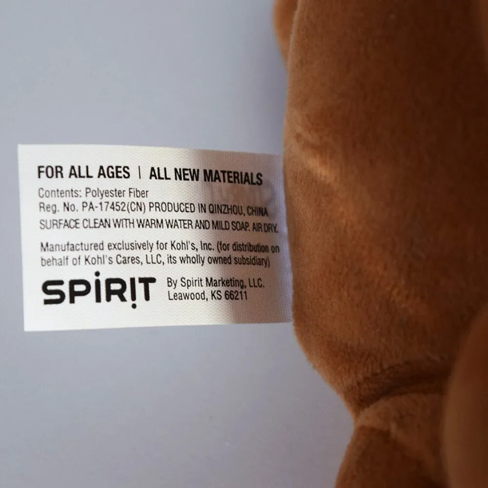 Kohl's Cares Scooby-Doo Plush Puppy Dog 9